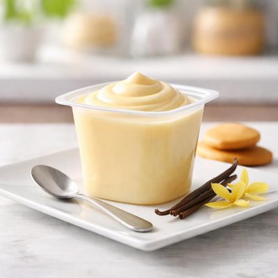 Snack pack pudding vanilla