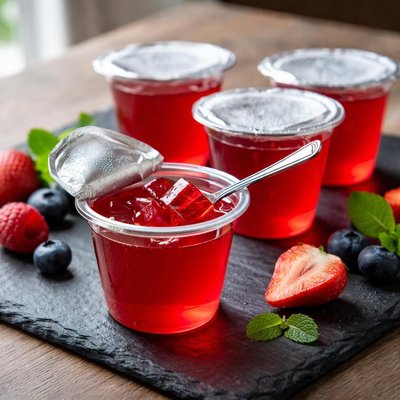 Snack pack sugar-free gelatin