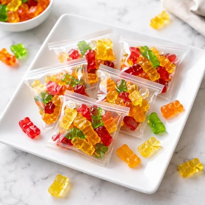 Snack size haribo gummi bears