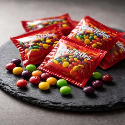 Snack size skittles