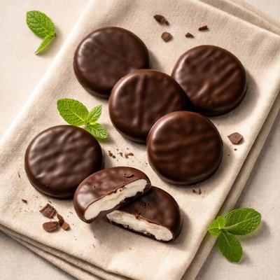 Snack size york peppermint patty