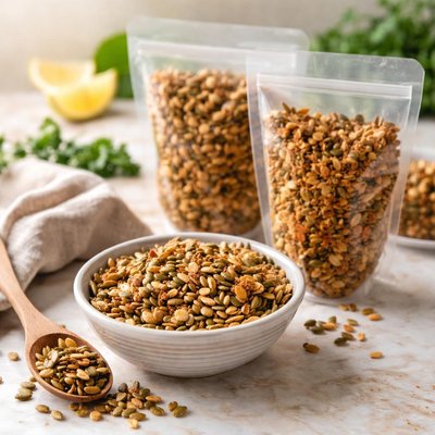 Snacking seeds