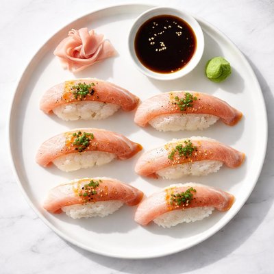 Snapper nigiri