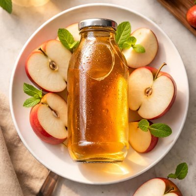 zumo de manzana de Snapple