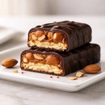Snicker dark chocolat almond bar