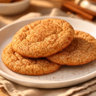 Snicker doodle cookie