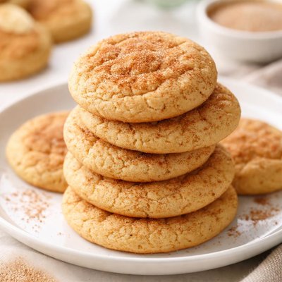 Snickerdoodle cookies