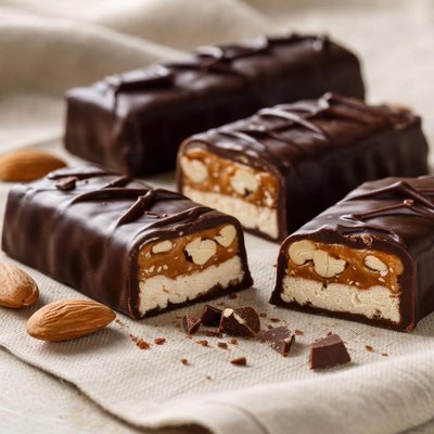 Snickers almond dark chocolate