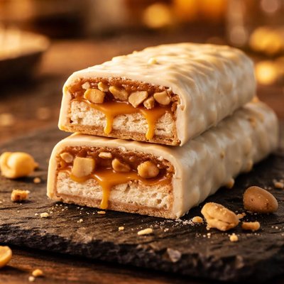 Snickers protein white