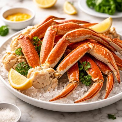 Snow crab legs