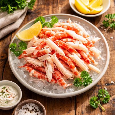 Snow crab meat