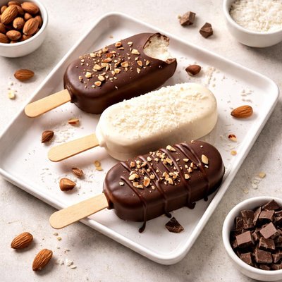 So  nondairy ice cream bars