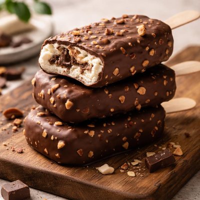 So delicious ice cream bar