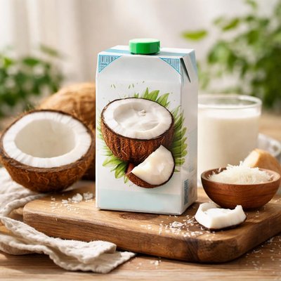 So delicious organic cocnut milk