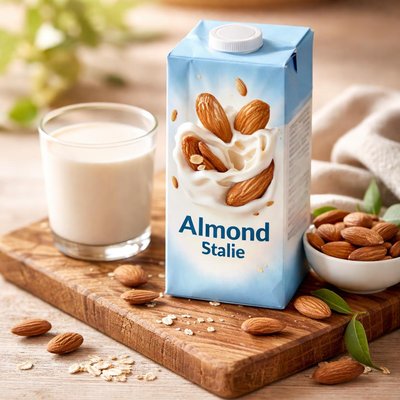 So good almond milk