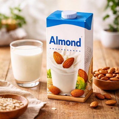 So good almond milk unsweetened