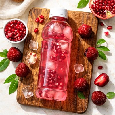 Sobe water yumberry pomegranate