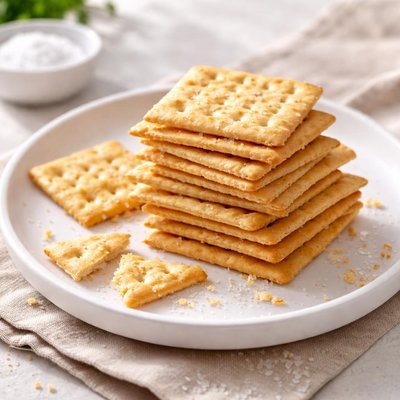 Soda crackers