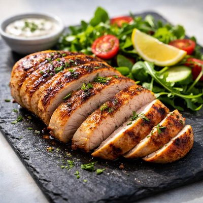 Sodexo grilled chicken