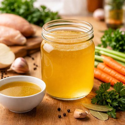 Sodium chicken broth