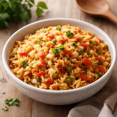 Soffrito rice