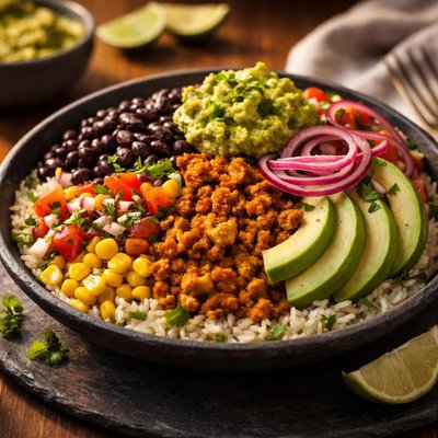 Sofritas burrito bowl