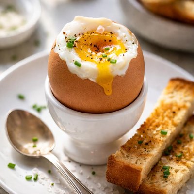 Soft boiled egg