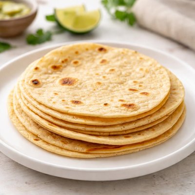 Soft corn tortilla