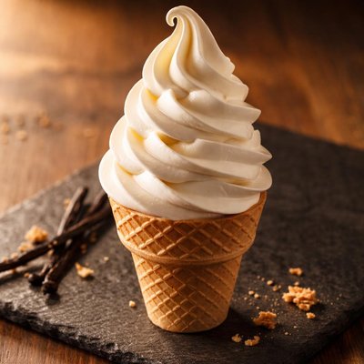 Soft cream ice cream