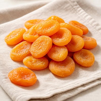 Soft dried apricots