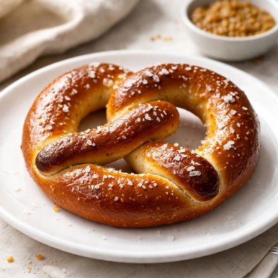 Soft pretzel
