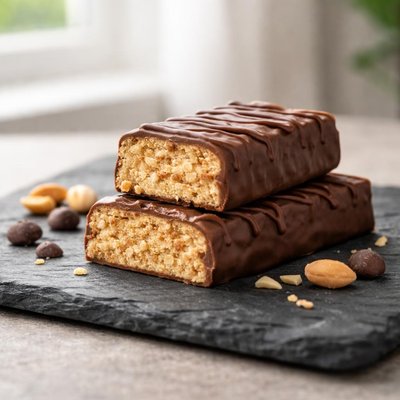 Soft protein bar