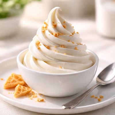 Soft serve ice cream