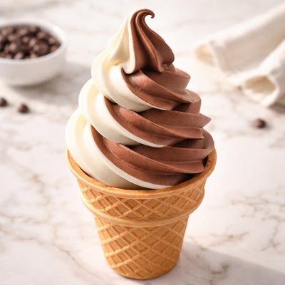 Soft serve twist