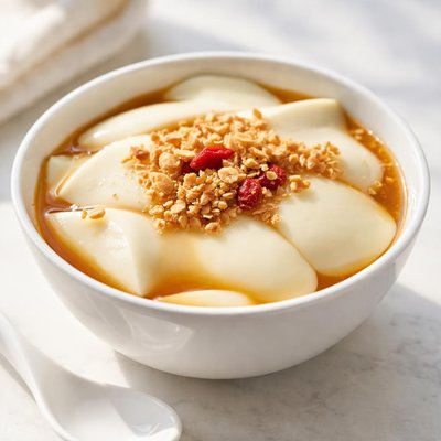 Soft soya beancurd