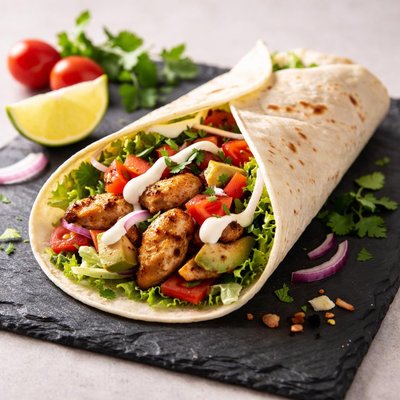 Soft taco wrap