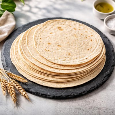 软全麦玉米煎饼