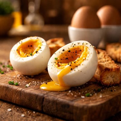 Softboiled eggs