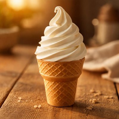Softserve ice cream