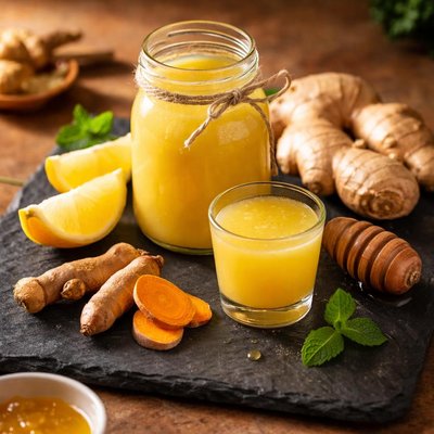 Solevita shot de jengibre bio Lidl