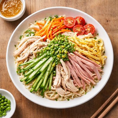 Somen salad