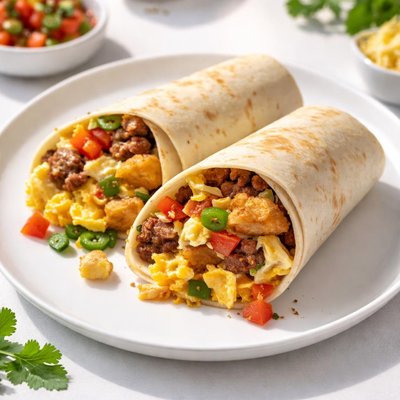 Sonic breakfast buritto