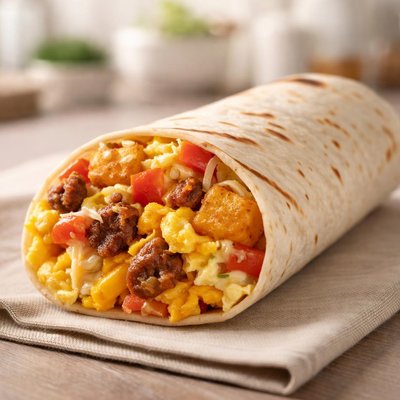 Sonic breakfast burrito