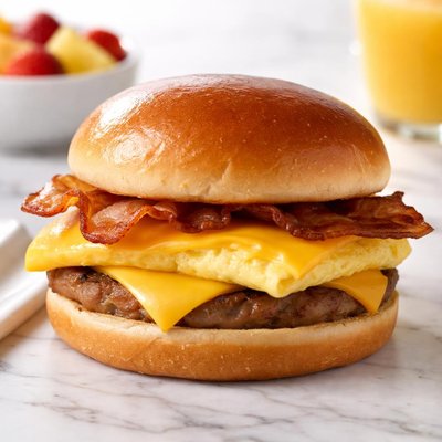 Sonic brioche breakfest sandwich