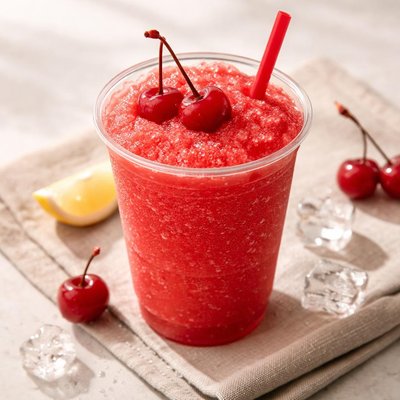 Sonic cherry slush medium