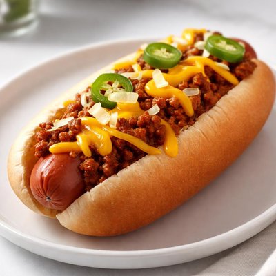 Sonic chilli cheese dog