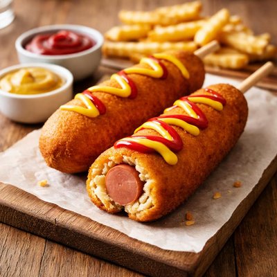 Sonic corn dog