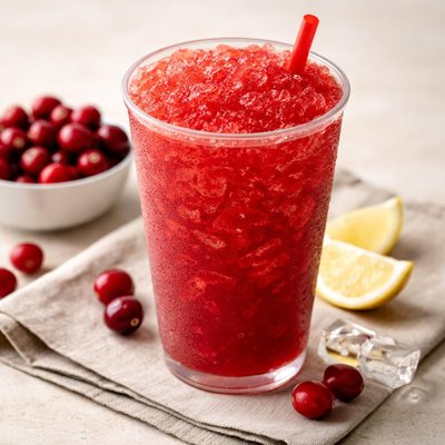 Sonic cranberry slushy