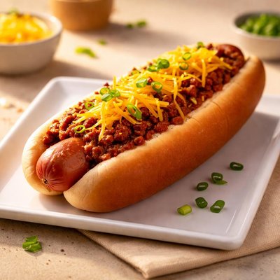 Sonic footlong chili cheese coney