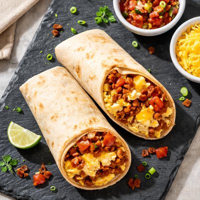 Sonic jr breakfest burrito